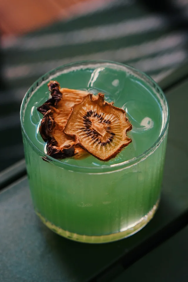 Cocktail, in verde