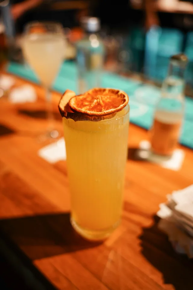 Cocktail cu citrice
